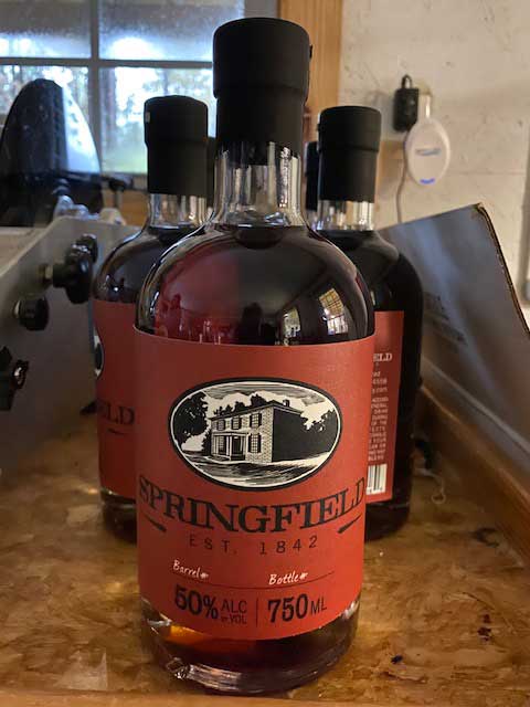 Springfield Straight Bourbon