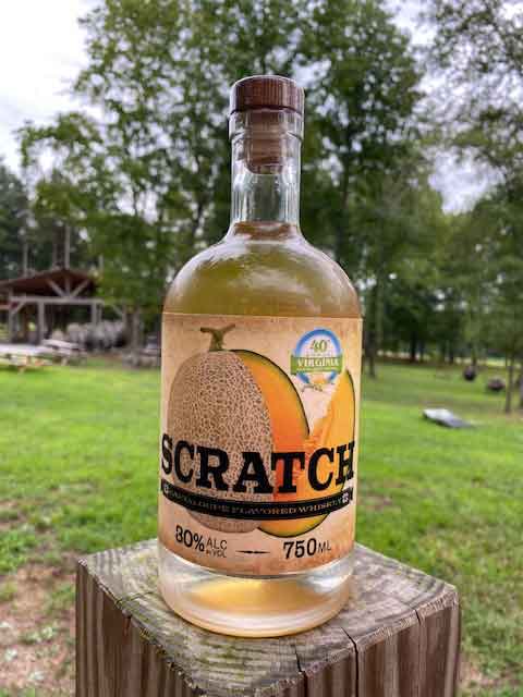Scratch Cantaloupe